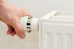 Wolvey central heating installation costs