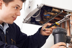 only use certified Wolvey heating engineers for repair work